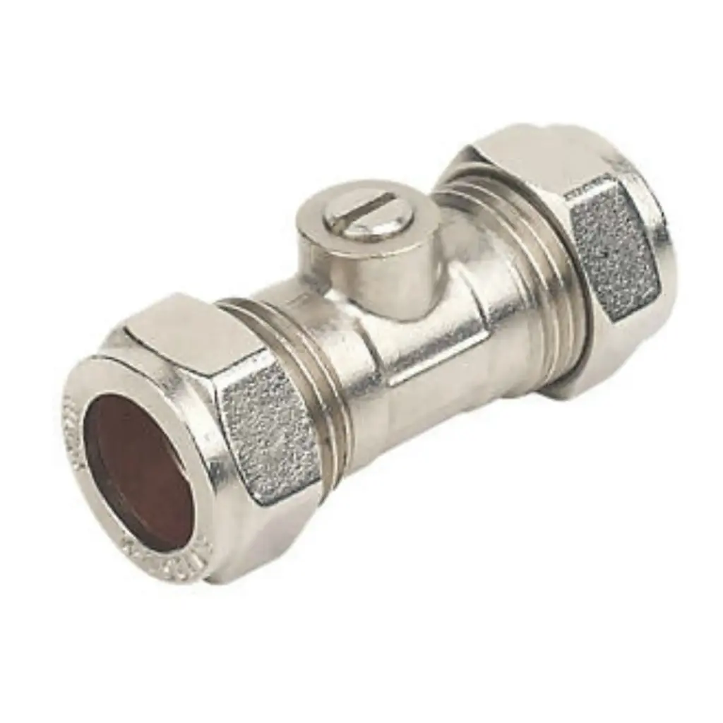 22mm Isolating Valve