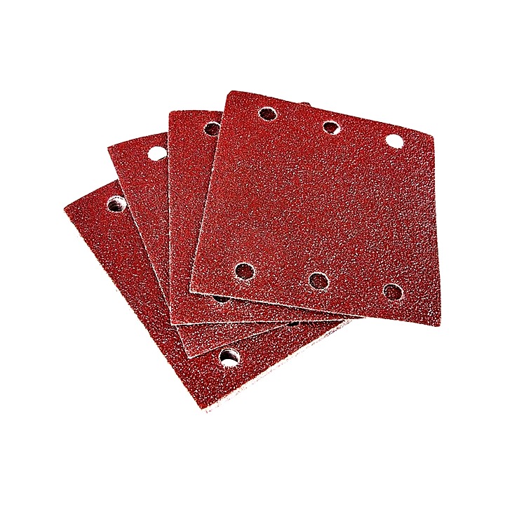 Amtech P60 110mm X 100mm Square Sanding Sheets 10 Pack 