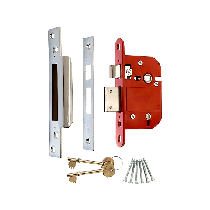Era Fortress 5 Lever Mortice Sashlock 76mm