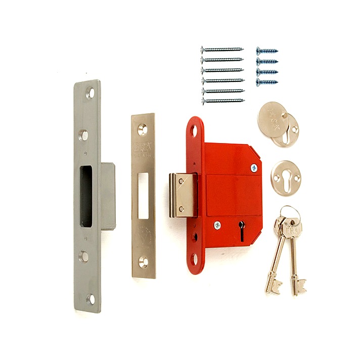 Era Fortress Mortice Deadlock 76mm