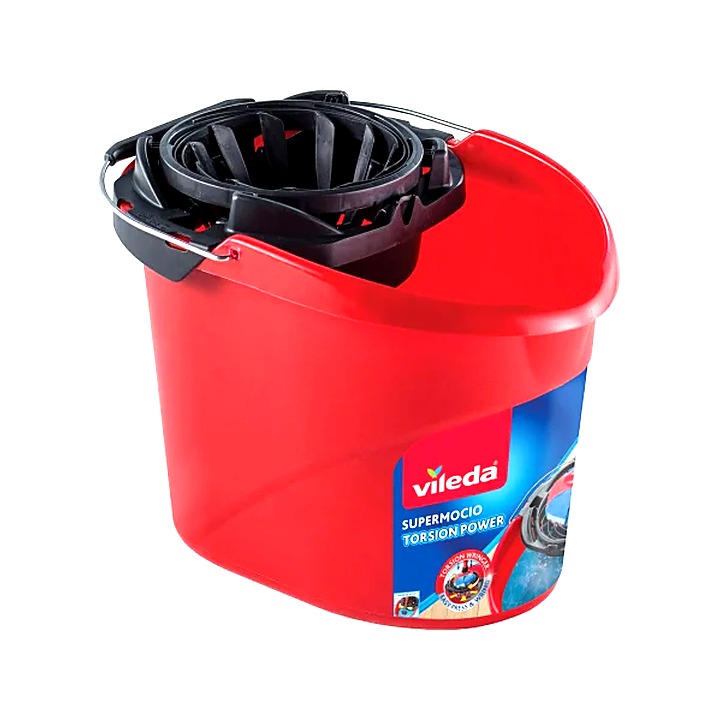 Vileda SuperMocio Mop Bucket Wringer 10L