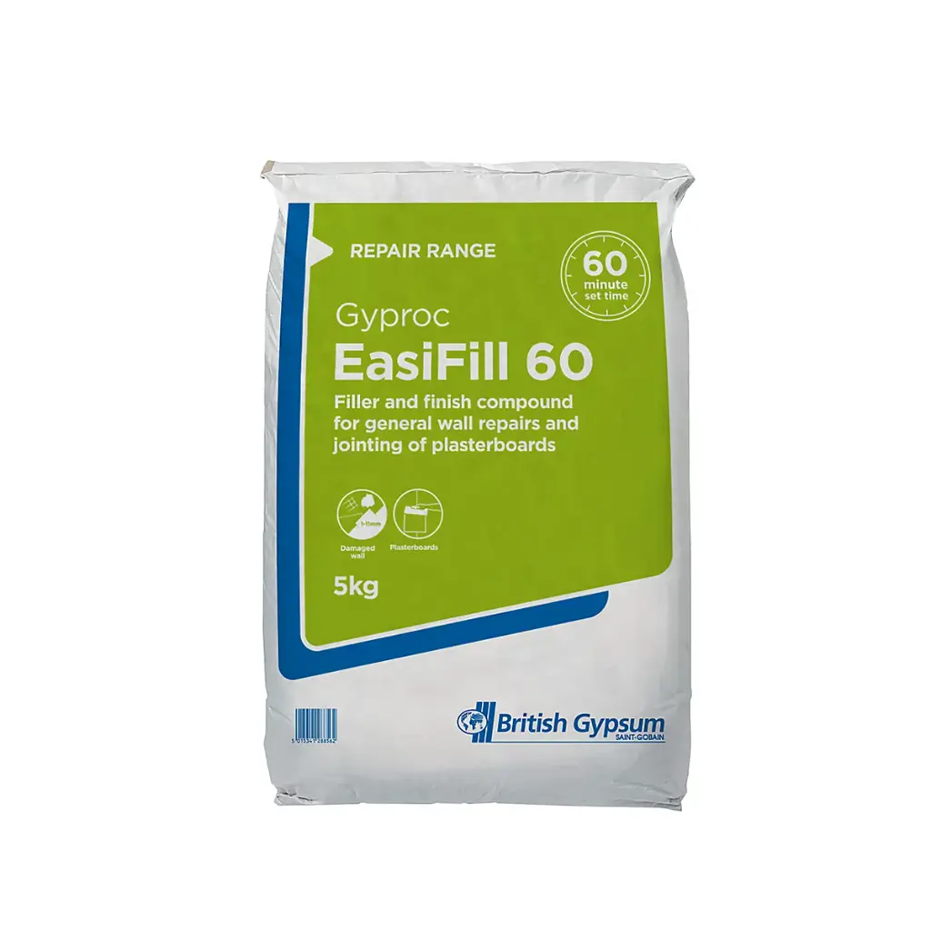 Gyproc Easi-Fill 60 Minutes 5kg 