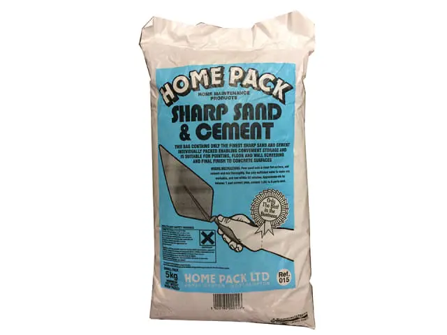 Home Pack Sharp Sand & Cement 10kg