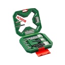 Bosch 34-Piece Masonry Drill, Metal Wood Drill Bit Set 