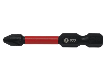 ForgeFix PZ2 X 50mm Impact Bit 2 Pack