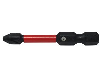 ForgeFix PZ3 X 50mm Impact Bit 2 Pack