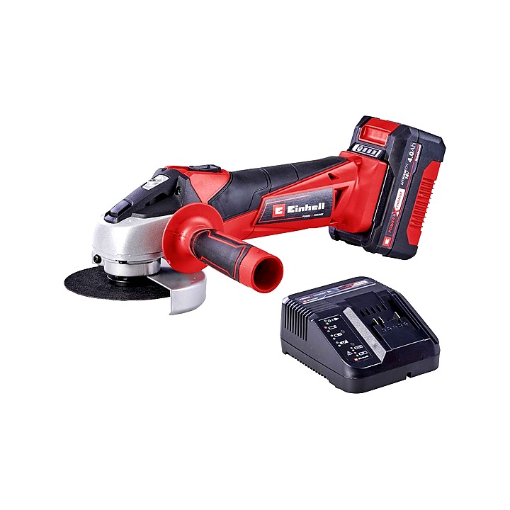 Einhell TC-AG 18/115 Li Power X-Change Angle Grinder 18V 1 x 4.0Ah Li-ion