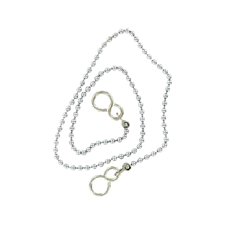 12'' Bath/Sink Plug Chain