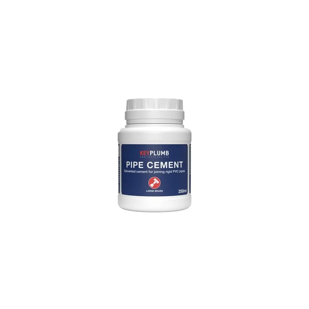 Key Plumb Pipe Cement 125ml