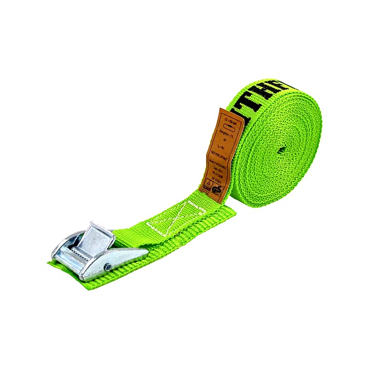 Cam Buckle Tie-Downs 25mm x 5m
