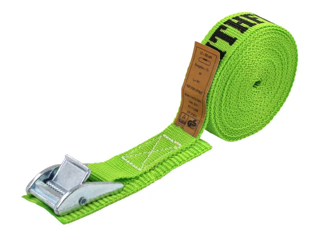 Cam Buckle Tie-Downs 25mm x 5m