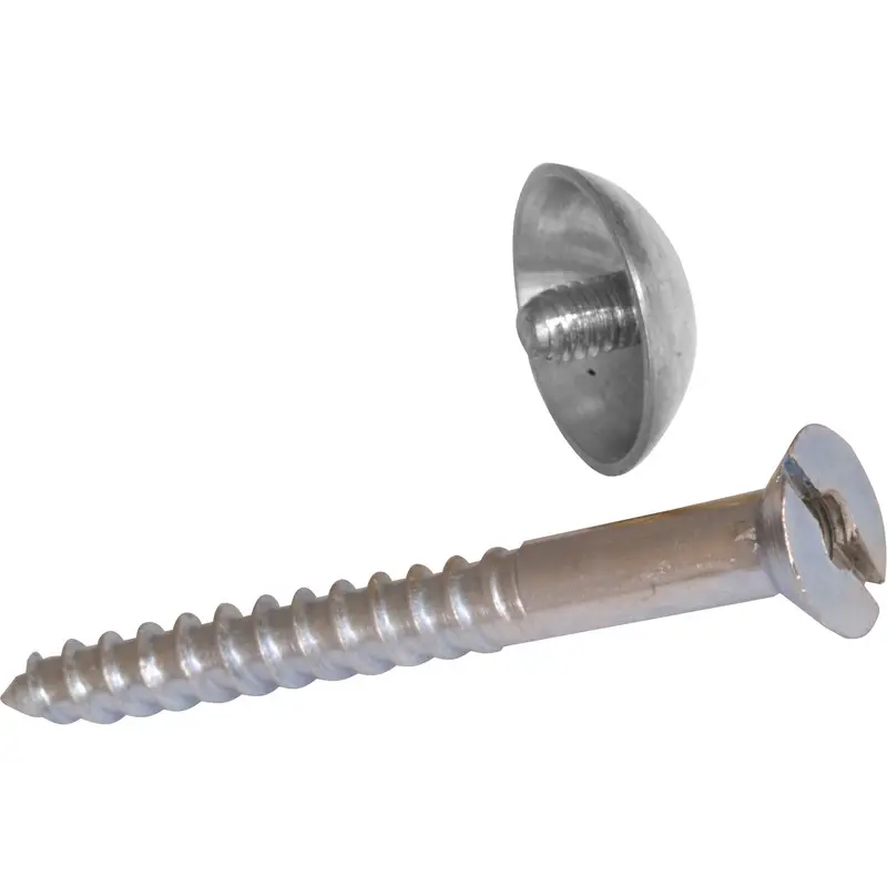 Netherwood Tools Mirror Screws 4 Pack