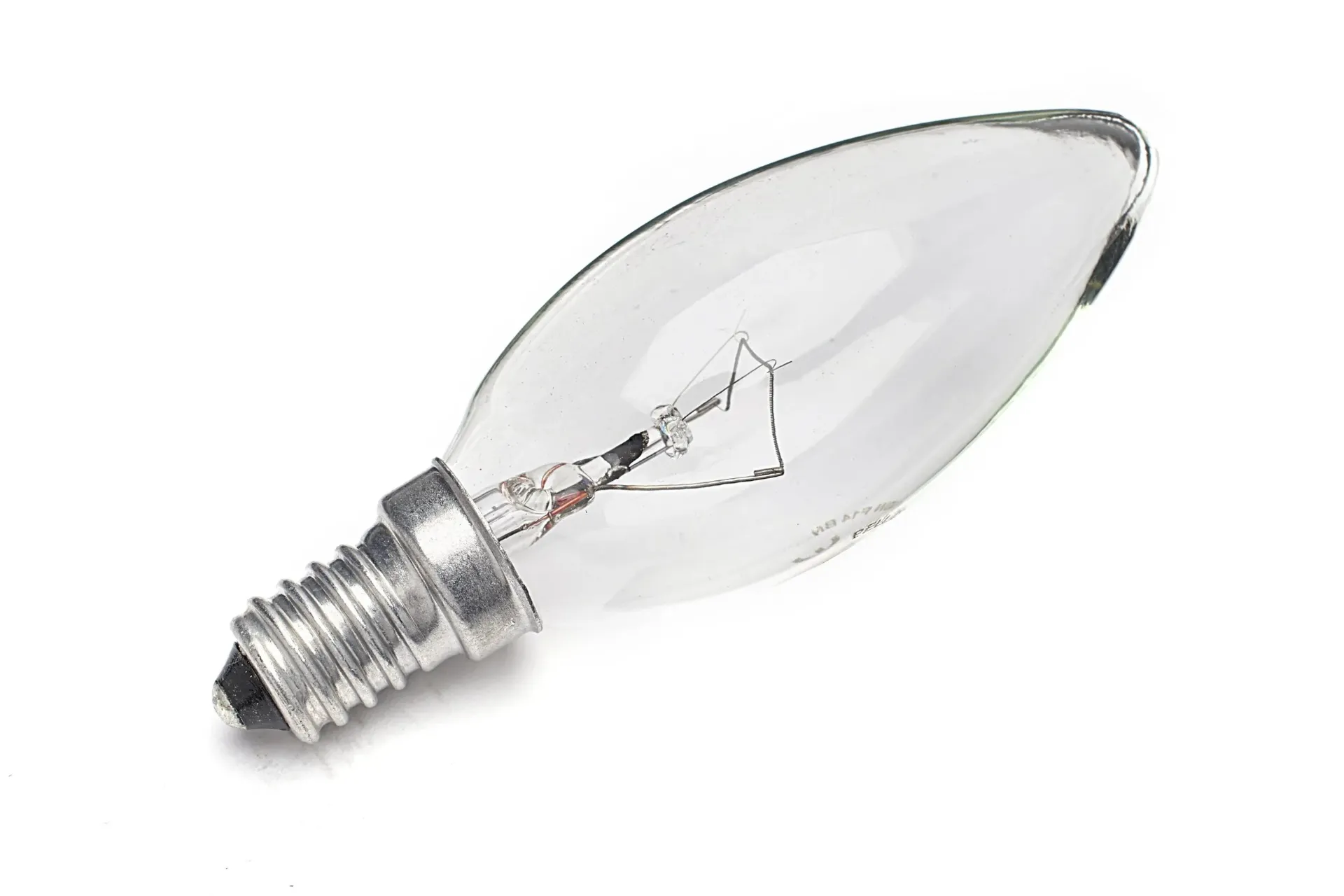 Crompton Small Screw-In 60W Candle Bulb