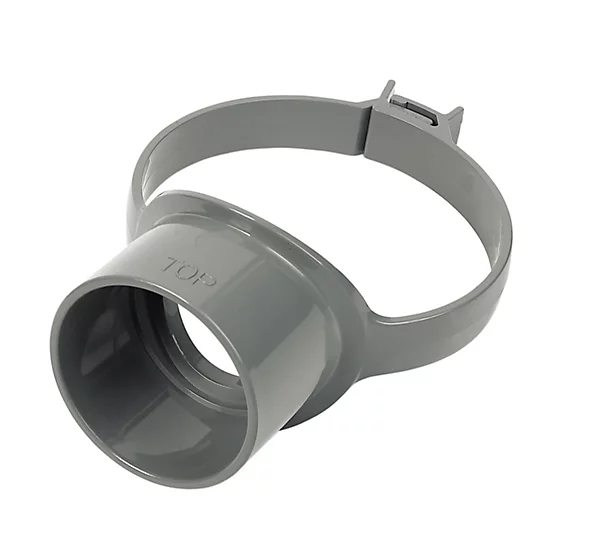 110mm Soil Boss Strap Grey