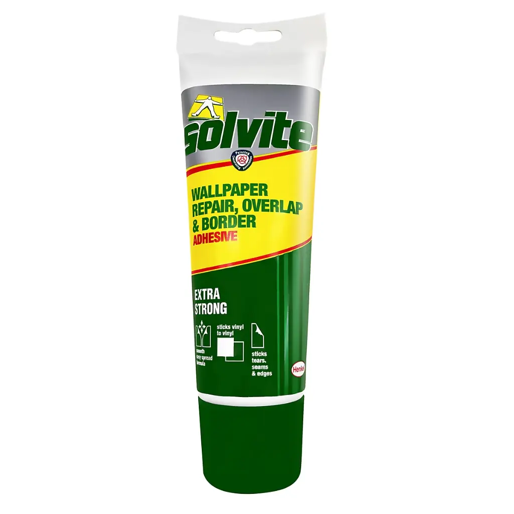Solvite Overlap and Border Adhesive 240g