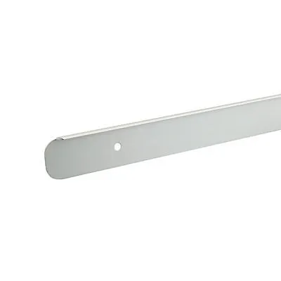 Aluminium Worktop Strip End 28mm 