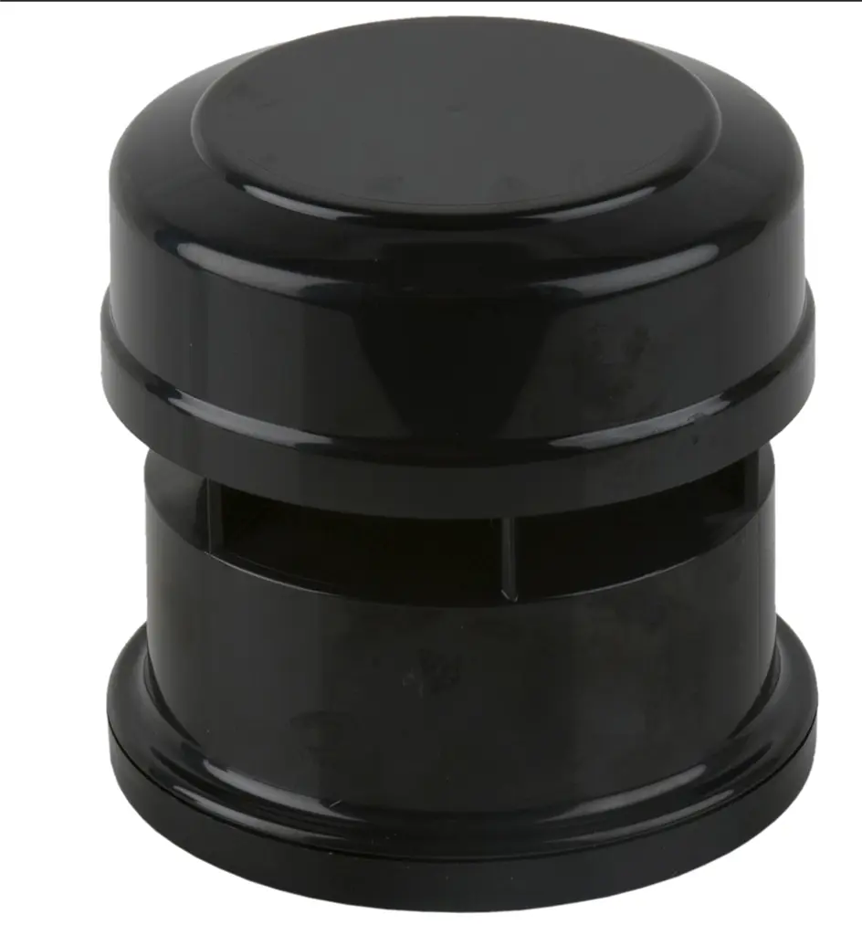 SOIL PF 110mm Air Admittance Valve Black