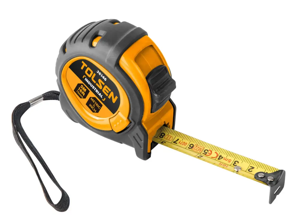 Tolsen 3m x 16mm Industrial Measuring Tape 