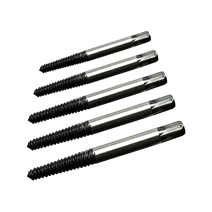 Silverline Screw Extractor Set 5pc 3-18mm