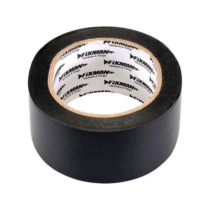 Black Insulation Tape 50mm x 33m 