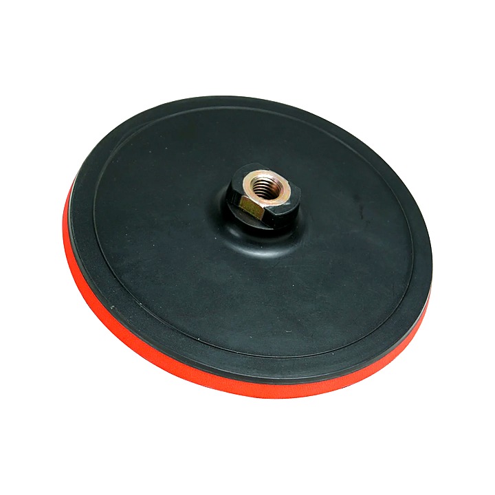 Silverline Hook & Loop Backing Pad 125 x 10mm
