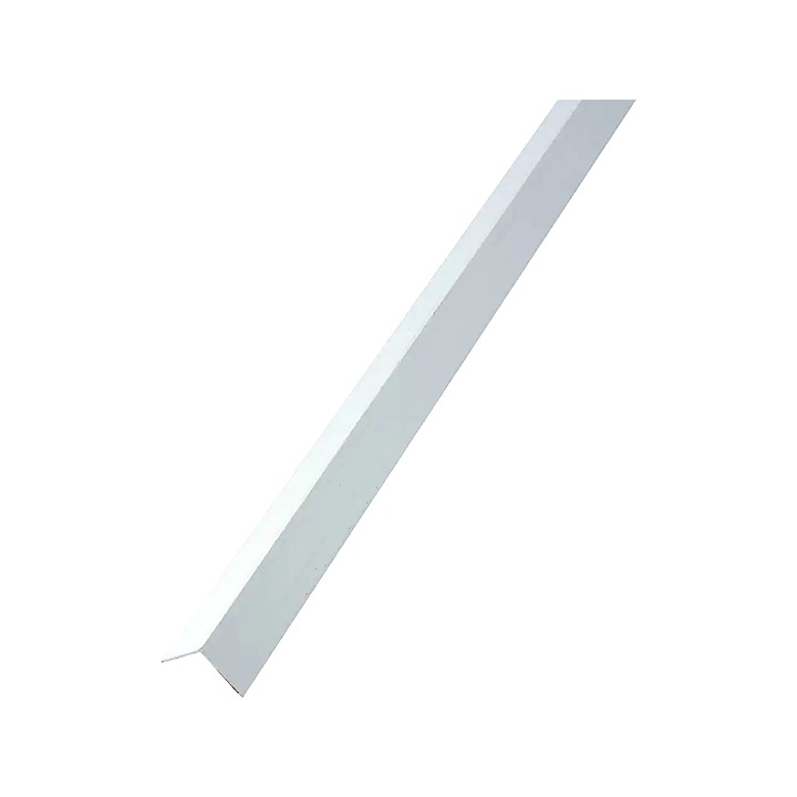 PVC Angle White 32mm 2.4m