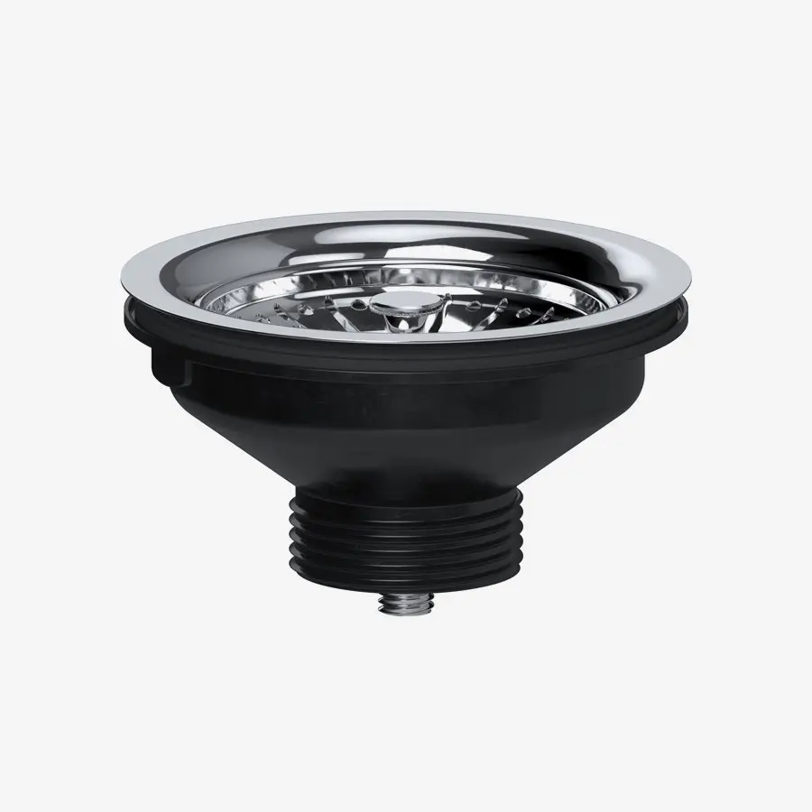 Viva Stainless Steel Sink Basket Strainer