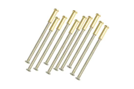 Back To Back Fixing Screws 75mm 10 Pack