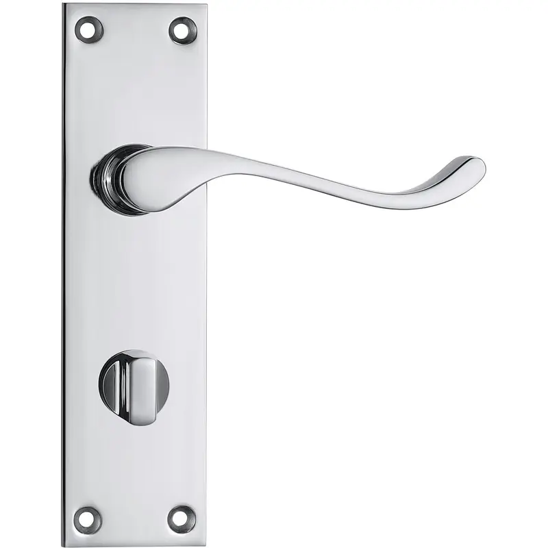 Victorian Scroll Bathroom Handle