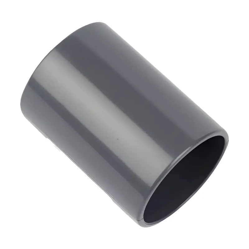 50mm Straight Solvent Weld Grey