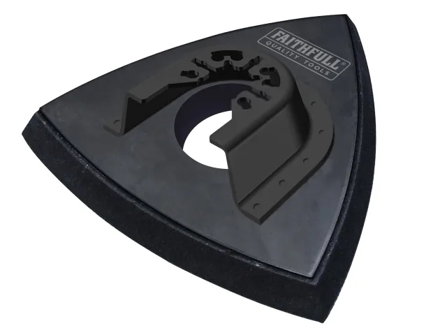Faithfull Oscillating Multi Tool Triangle Sanding Pad