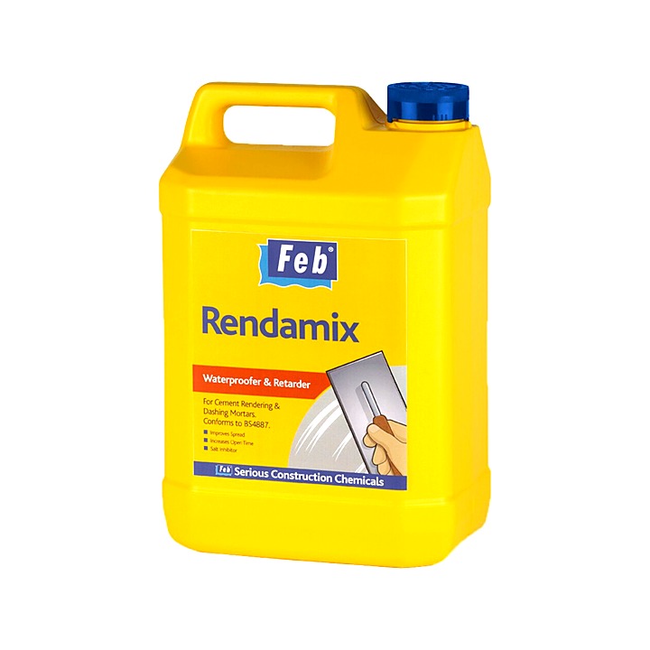 Everbuild Feb Rendamix 5L