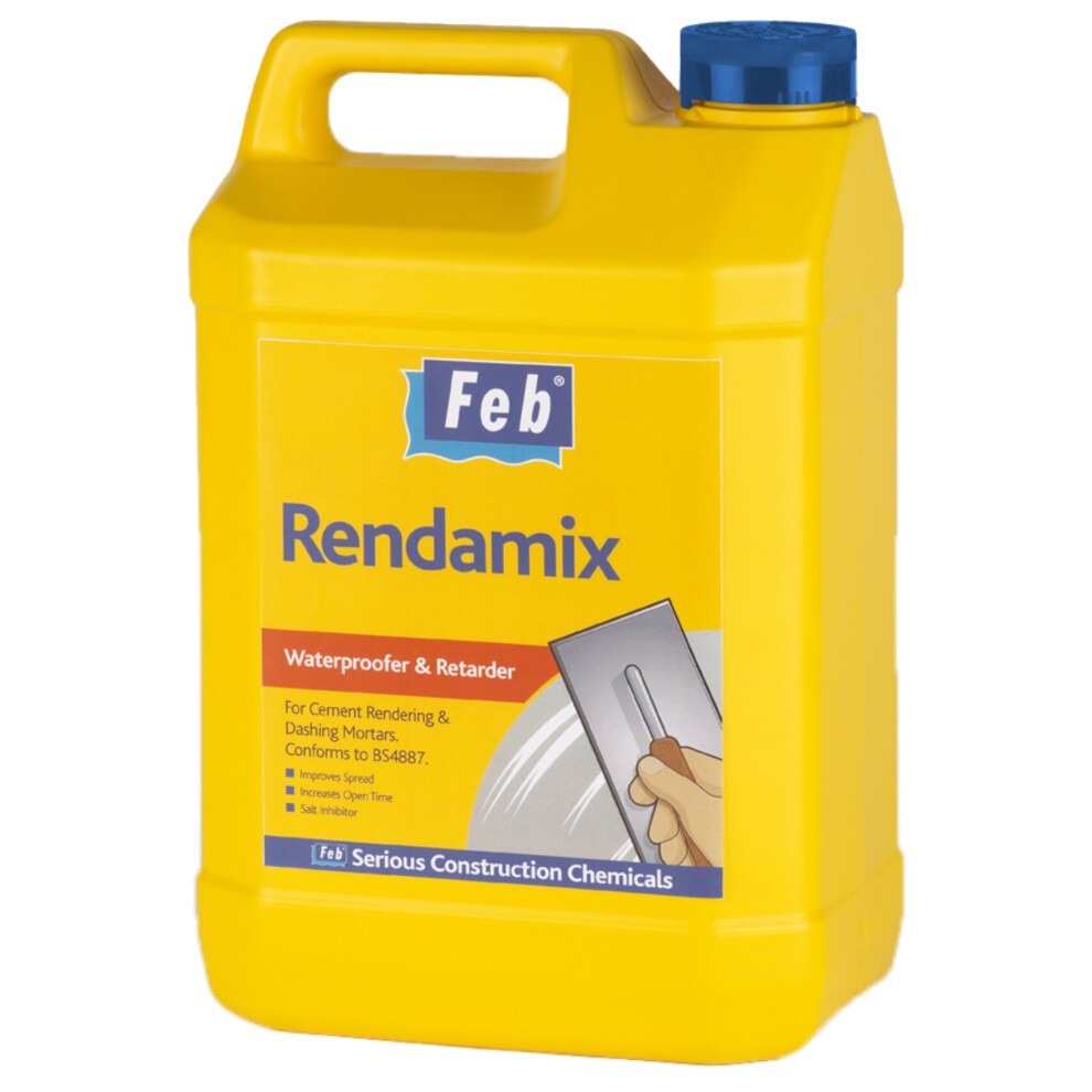 Everbuild Feb Rendamix 5L