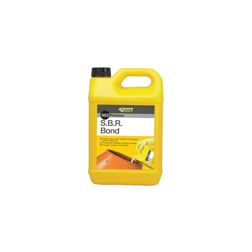 Everbuild SBR Waterproof Primer Bonding 5L