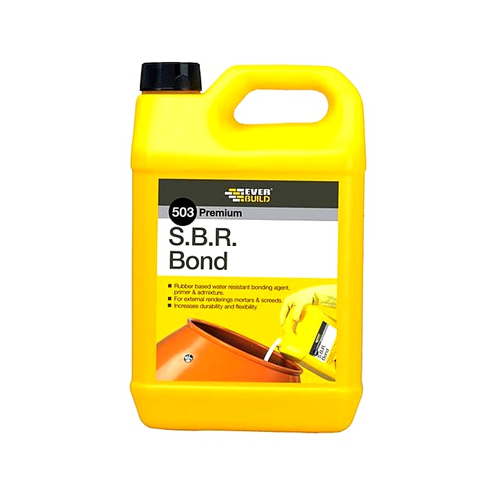Everbuild SBR Waterproof Primer Bonding 5L