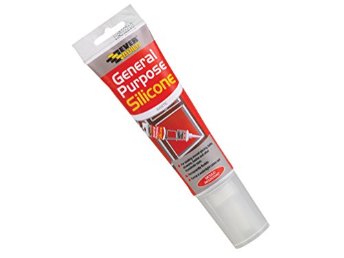 Everbuild Easi Squeeze General Purpose Silicone Clear 80ml