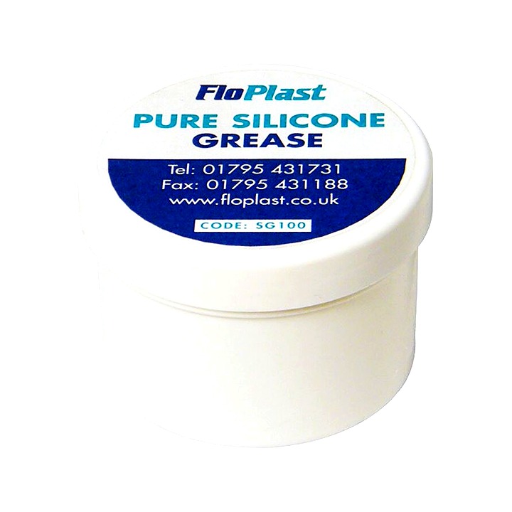 FloPlast Pure Silicone Lubricating Grease 100g