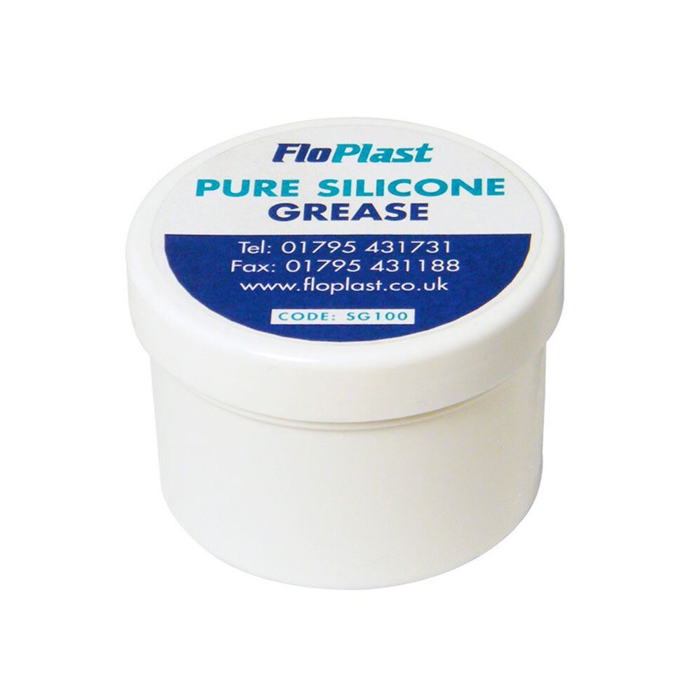 FloPlast Pure Silicone Lubricating Grease 100g
