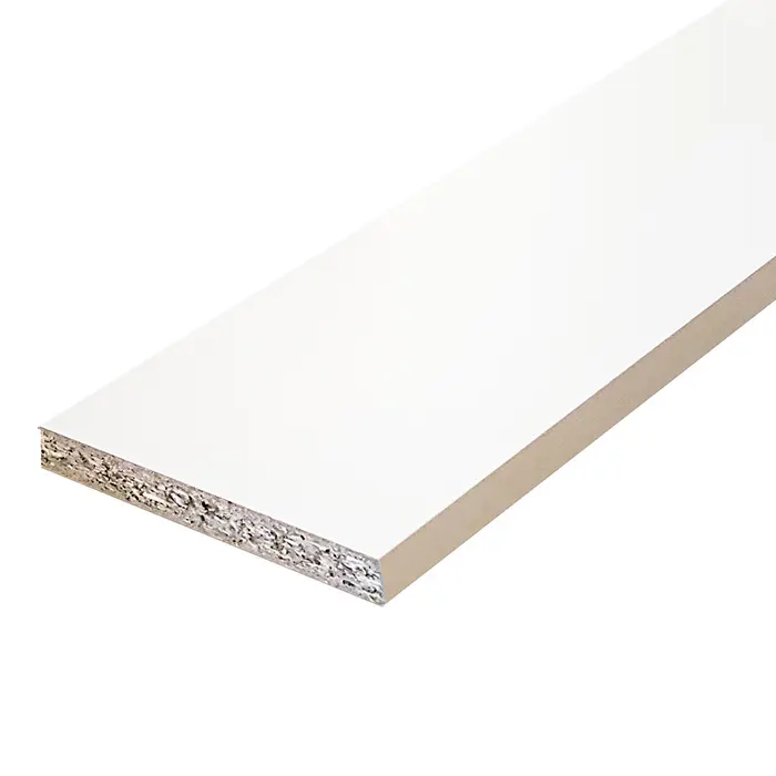 Conti Board (L)1830mm x (W)152mm White