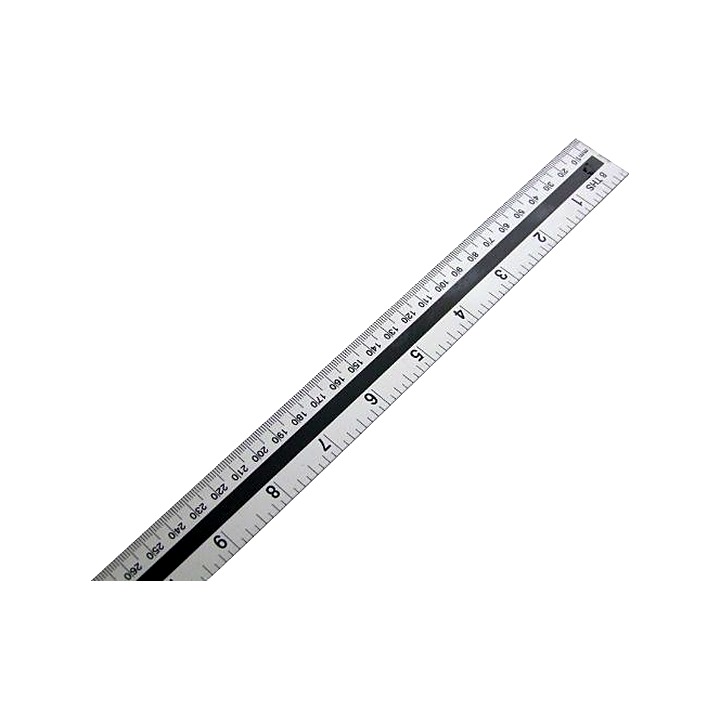 1 Meter 39" Aluminium Ruler