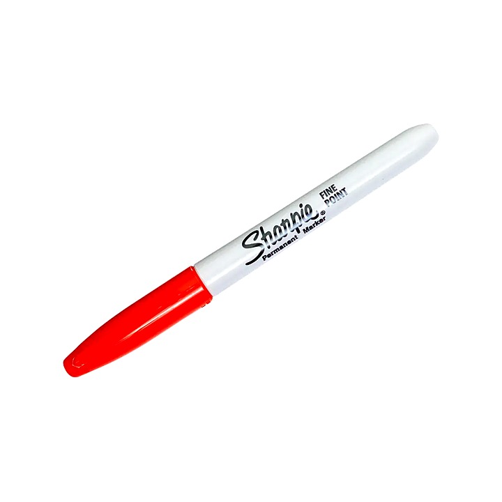 Sharpie Red Permanent Marker