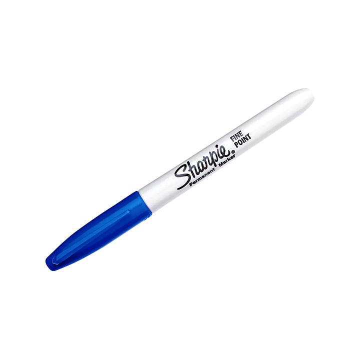 Sharpie Blue Permanent Marker