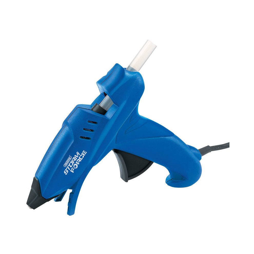 Draper Storm Force Glue Gun 100W w/ 6x Glue Sticks