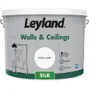 Leyland Brilliant White Silk Emulsion Paint 10L