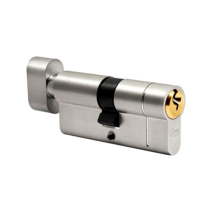 ASEC 6 Pin Euro Thumbturn Cylinder 30/30T 