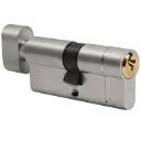 ASEC 6 Pin Thumbturn Euro Cylinder 35/35T 