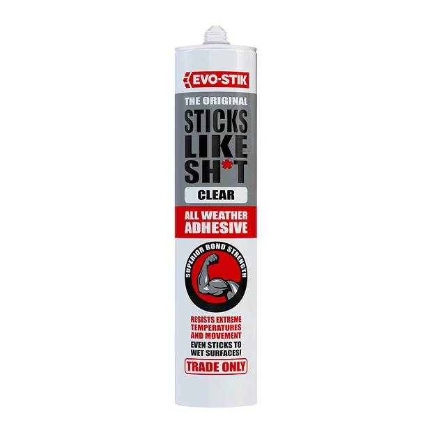 Evo- Stik Sticks Like Clear Box of 12