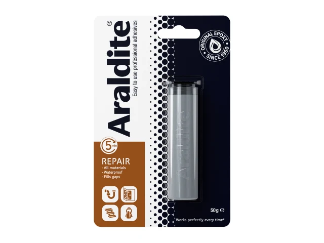 Araldite Epoxy Putty Repair Bar