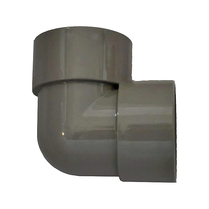 50mm Elbow 90° Solvent Weld Grey