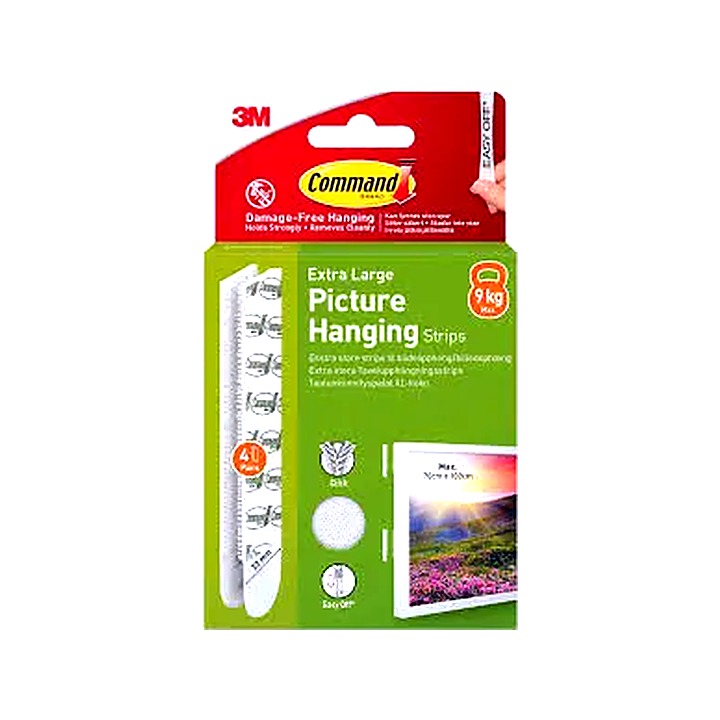 3M Command Picture Adhesive Strips 9kg